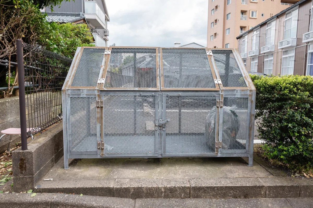 ゴミ置き場