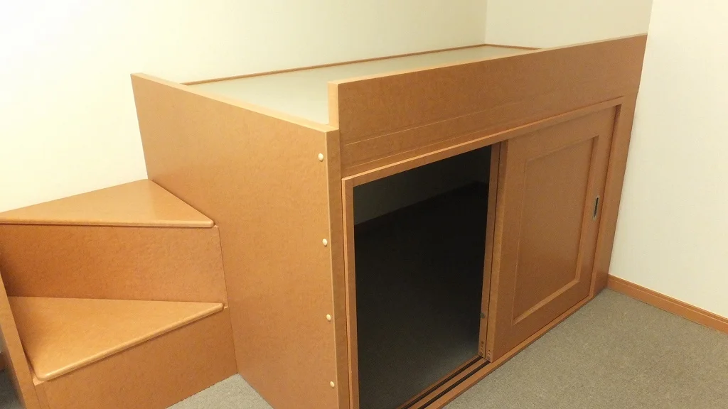 大型ベット下収納