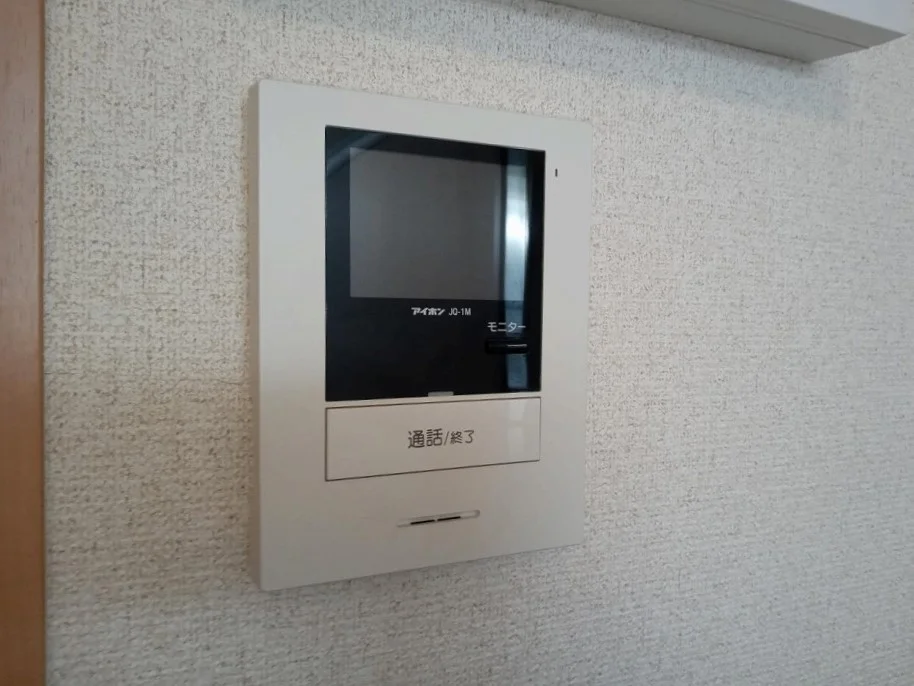 モニター付インターホン