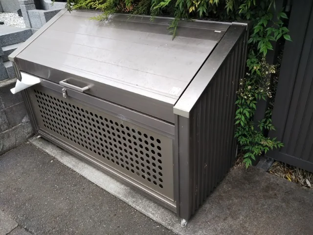 ゴミ置場