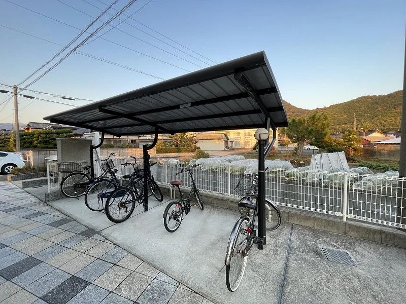 自転車置き場