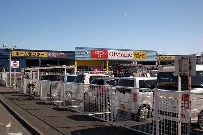 オリンピックまで700m