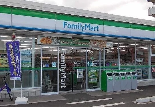 ファミリーマート岐阜茜部大川店まで350m