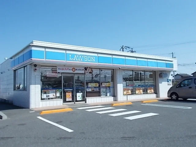 ローソン柳津佐波店まで650m