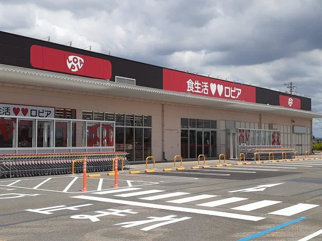 ロピア 柳津店まで750m