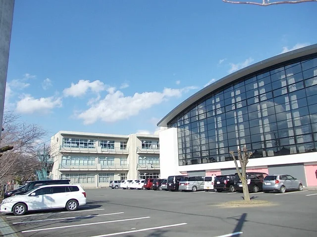 北方町立南学園まで350m