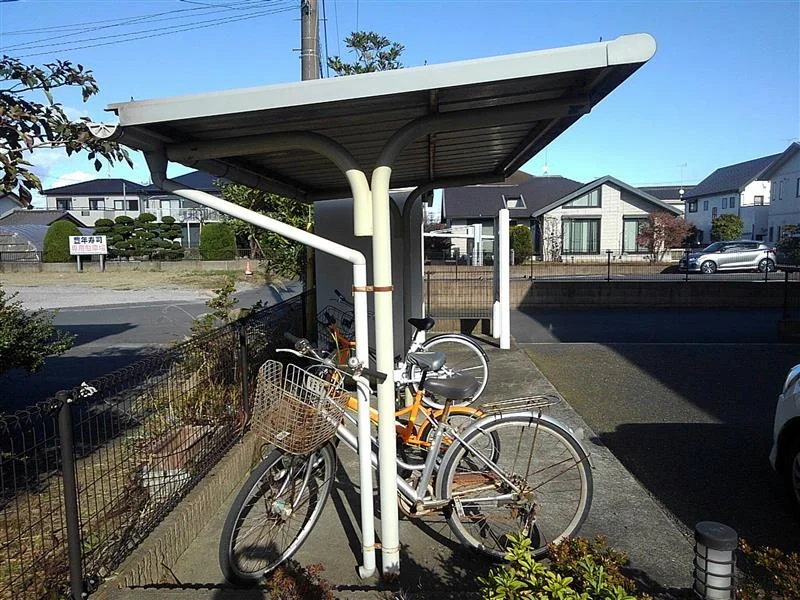 駐輪場完備