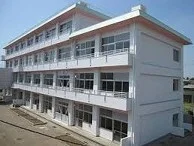 川本北小学校まで650m