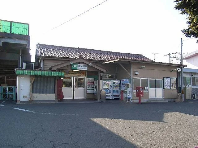 神保原駅まで350m