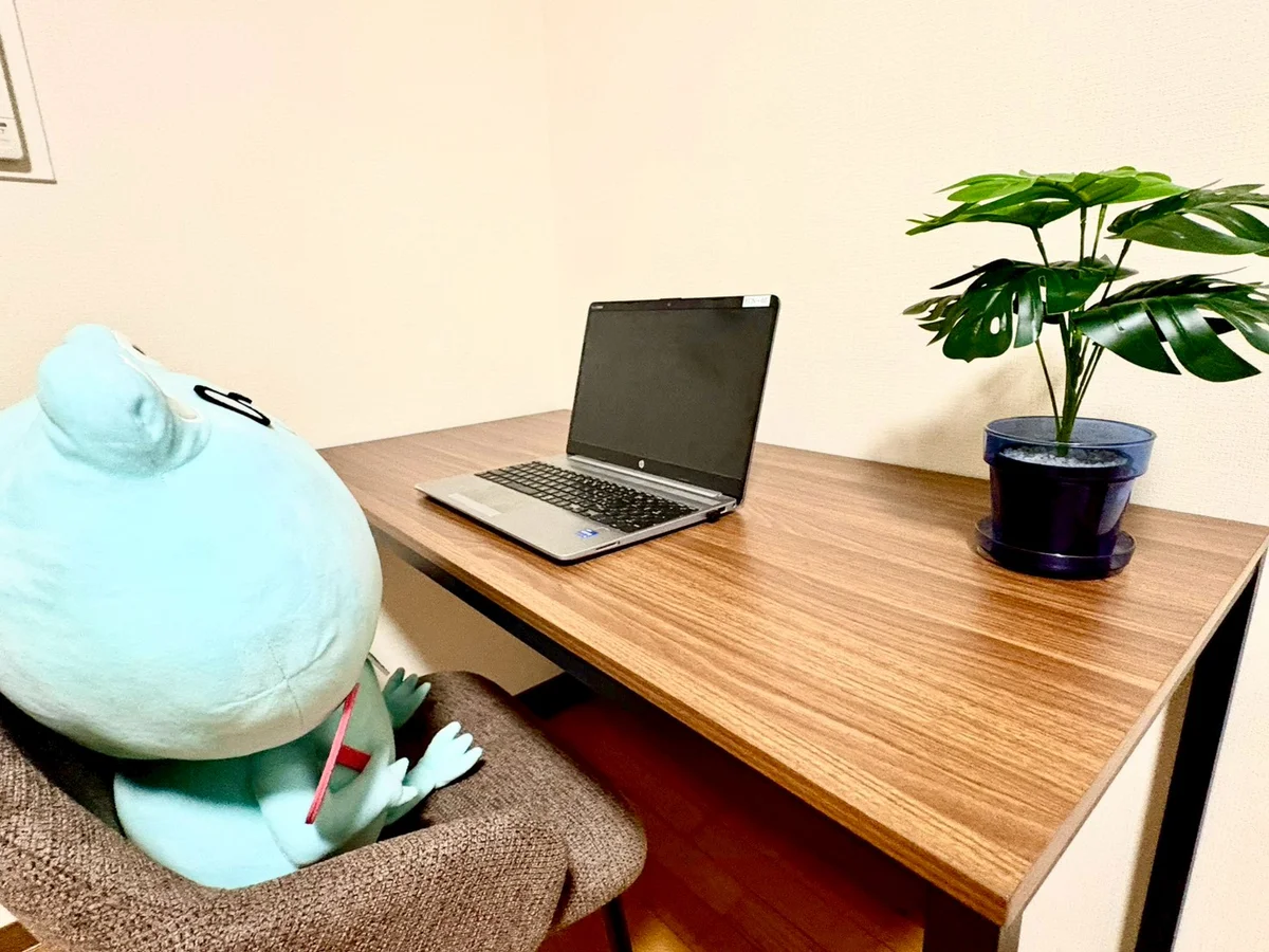 お仕事も集中できます♪
