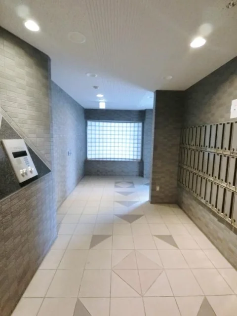 セキュリティ充実♪