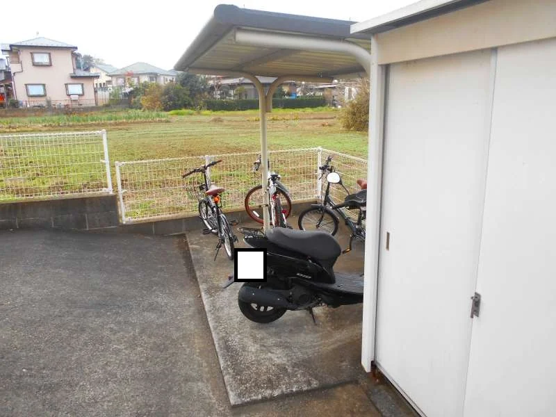 駐輪場完備