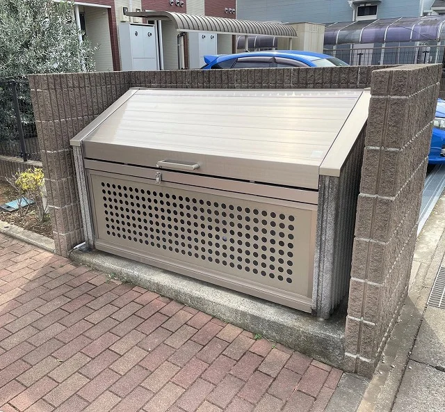 専用ごみ置き場