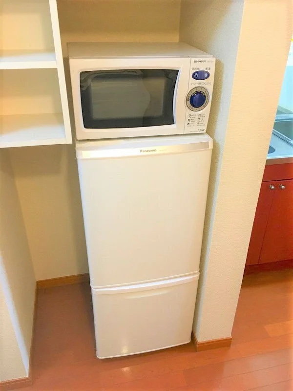 冷蔵庫・電子レンジ