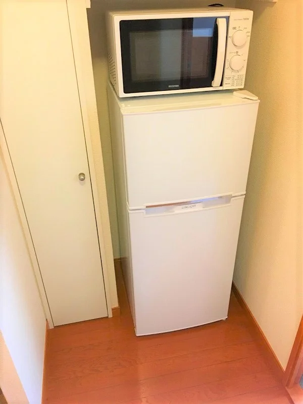 冷蔵庫・電子レンジ
