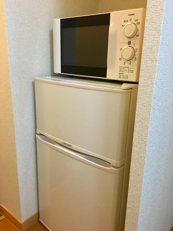 冷蔵庫・電子レンジ