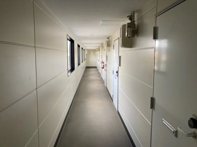 2Ｆ通路部分