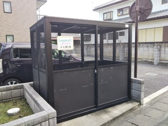ゴミ庫