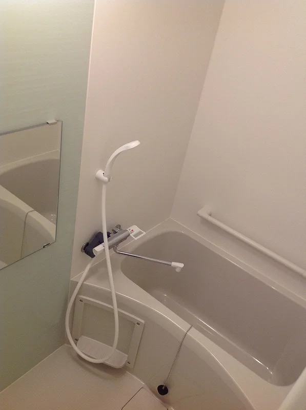 サーモスタット付水栓です。