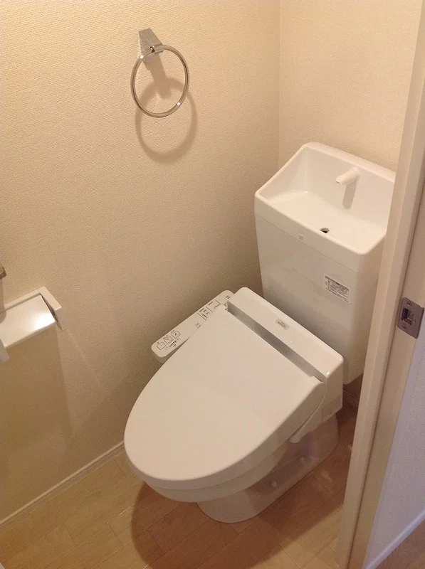 温水洗浄便座です。