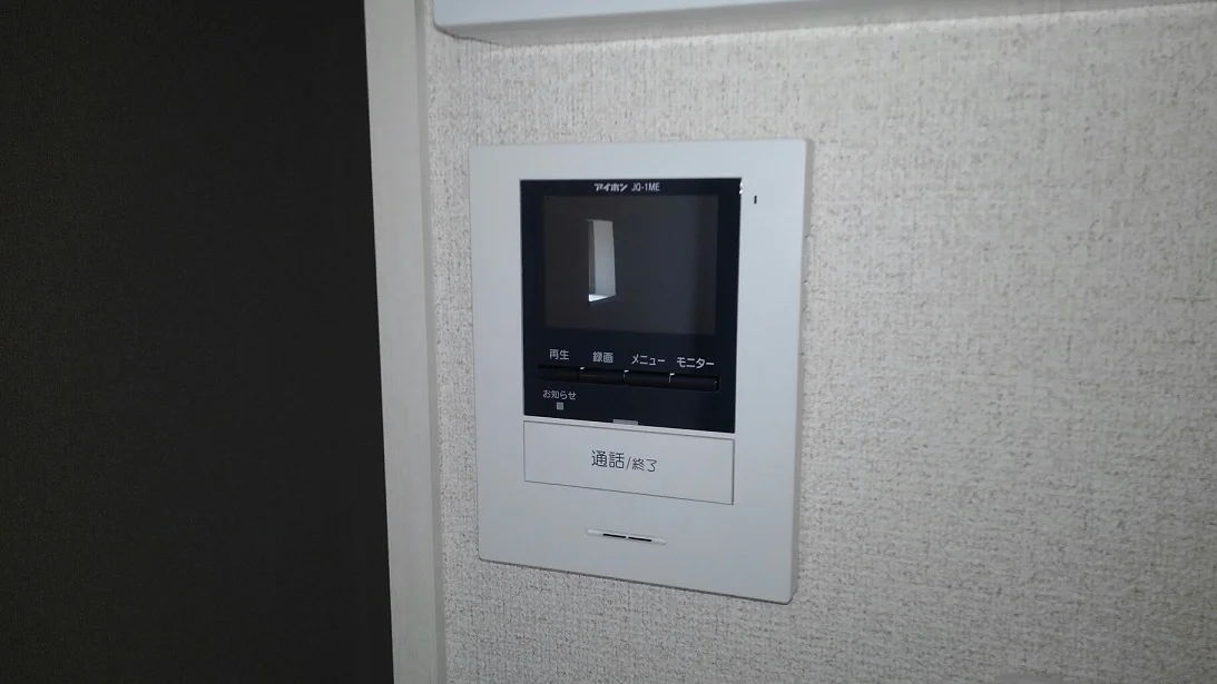 モニター付インターホン