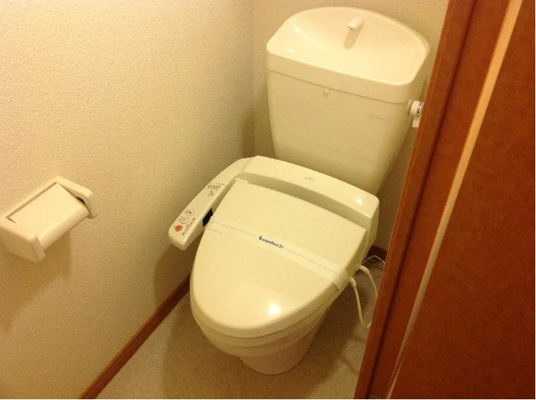 ウォシュレット付トイレ！