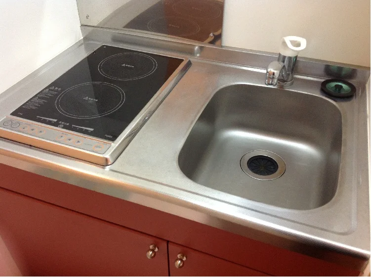 電気コンロなので火災の心配もいりません！