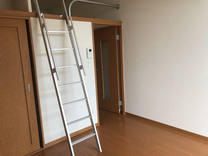 部屋によっては家具家電が付いておりません