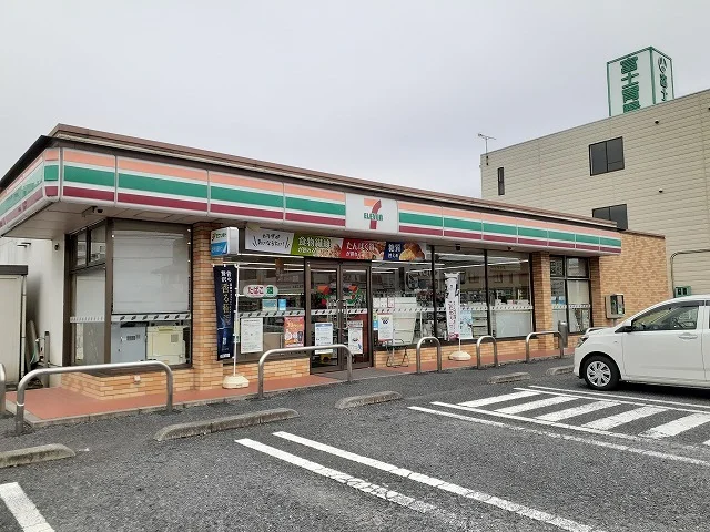 セブンイレブン宇都宮雀の宮中店まで850m