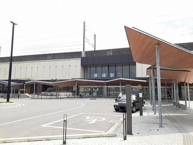 黒磯駅まで460m