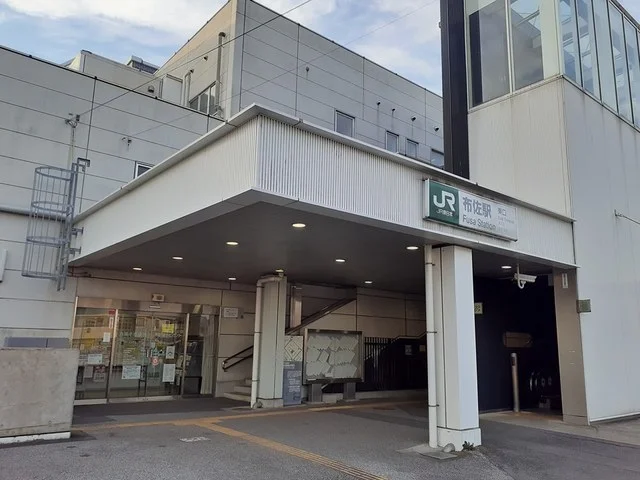 布佐駅まで1100m