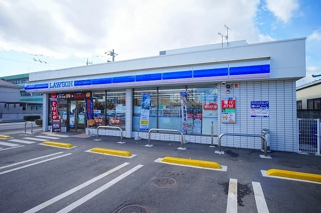ローソン境美原店まで600m