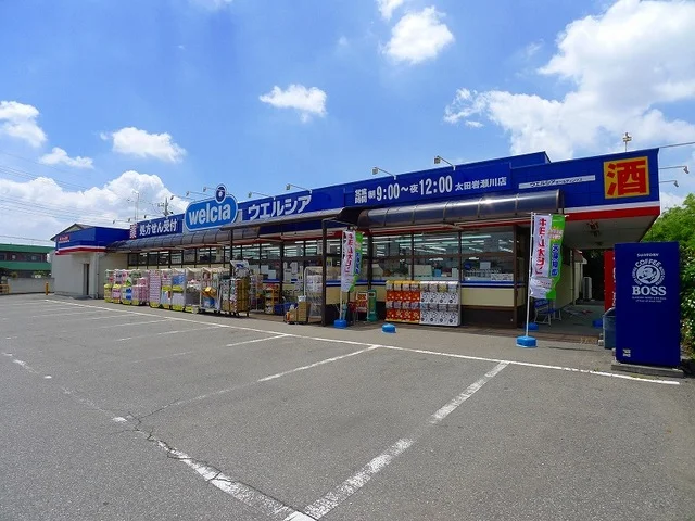 ウエルシア太田岩瀬川店まで1300m