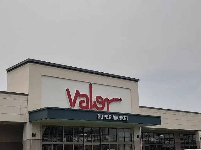 バローまで1300m