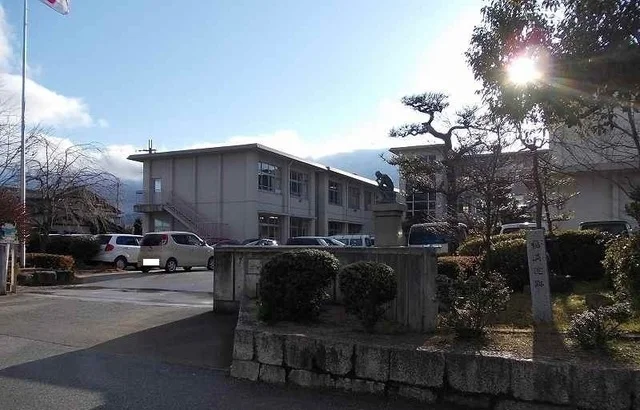 城南小学校様まで650m