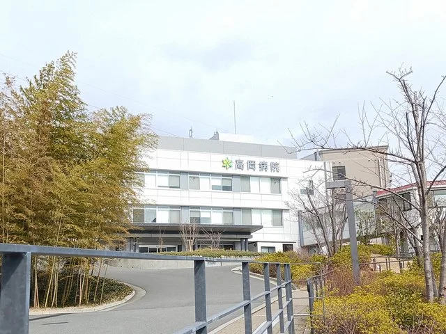 高岡病院まで1055m