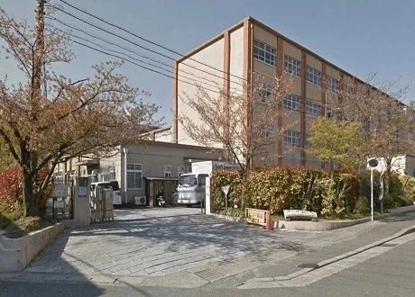 京都市立樫原小学校まで300m