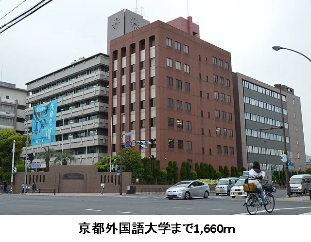 京都外国語大学まで1660m