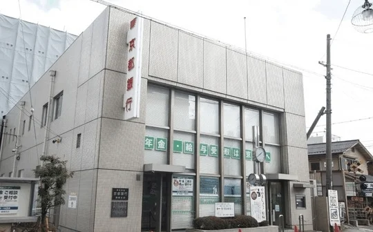 京都銀行嵯峨嵐山店まで1200m