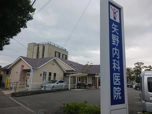 矢野内科医院まで880m