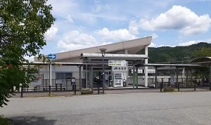 JR山陰本線　馬堀駅まで1900m
