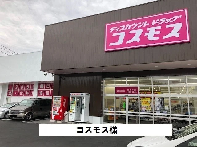 コスモスまで1100m