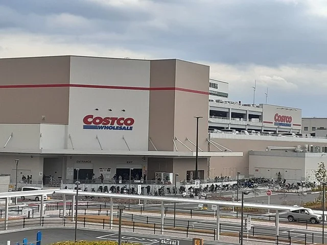 コストコ門真倉庫店様まで1000m