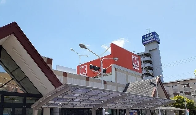 関西スーパー様まで350m