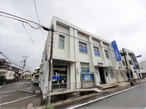 広島銀行大竹支店まで1100m