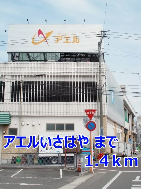 アエルいさはやまで1400m