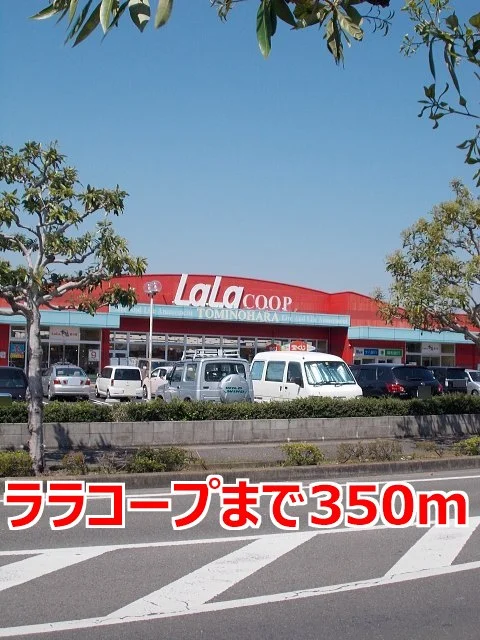 ララコープまで350m