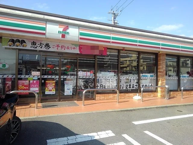 セブンイレブン久留米津福駅店まで80m