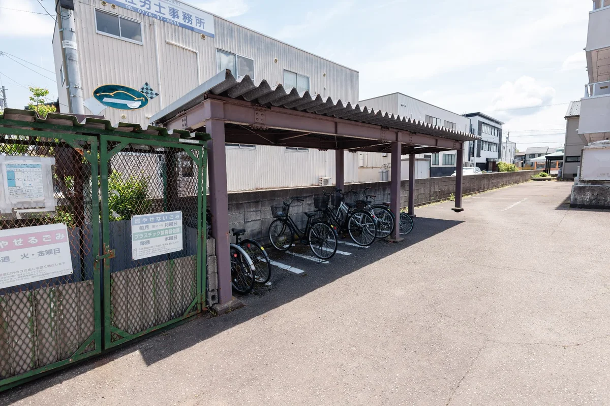 駐輪場