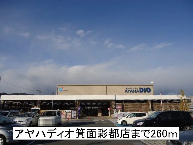 アヤハディオまで260m